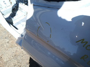 Mitsubishi Outlander 22-25 rear left quarter wing, white, dented