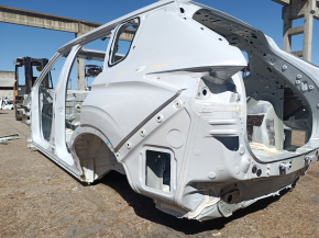 Mitsubishi Outlander 22-25 rear left quarter wing, white, dented