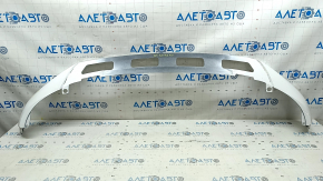 Audi Q5 80A 18-20 front bumper lip, white, sand