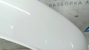 Audi Q5 80A 18-20 front bumper lip, white, sand