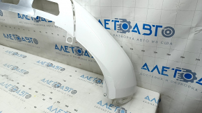 Audi Q5 80A 18-20 front bumper lip, white, sand