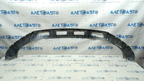 Audi Q5 80A 18-20 front bumper lip, white, sand