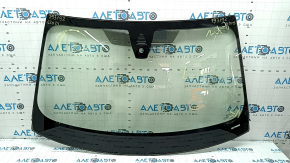 BMW 3 G20 19-24 windshield for rain sensor and camera, sand, broken camera mount