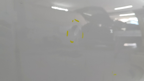 Front right door assembly for Ford Edge 15-24 white YZ, keyless, bumpers