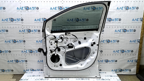 Front right door assembly for Ford Edge 15-24 white YZ, keyless, bumpers