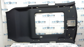 Mitsubishi Outlander 22-25 headliner for panoramic windows, black