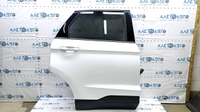 Rear right door assembly for Ford Edge 15-24 white YZ