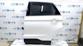 Rear left door assembly for Ford Edge 15-24 white YZ
