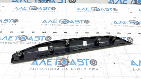 Ford Edge 19-24 gray dashboard molding