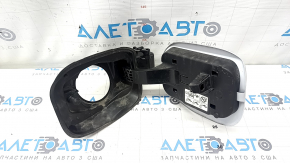 Mitsubishi Outlander 22-25 fuel filler flap with housing