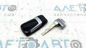 Audi Q5 80A 18-24 keyless entry key, 4 buttons, type 2, scratched