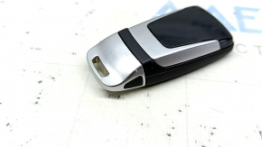 Audi Q5 80A 18-24 keyless entry key, 4 buttons, type 2, scratched