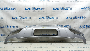 Audi Q5 80A 18-20 rear bumper lip, gray, scratches