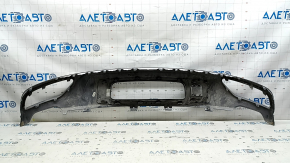 Audi Q5 80A 18-20 rear bumper lip, gray, scratches
