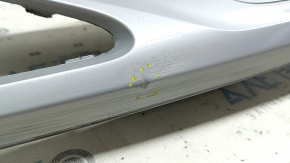 Audi Q5 80A 18-20 rear bumper lip, gray, scratches
