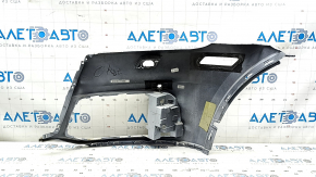Front bumper, bare right side, Audi Q5 80A 18-20, white, for parking sensors, for headlight washers, scratches