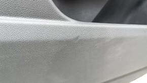 Door trim panel front left Audi Q5 80A 18-20 dark gray, molding under the tree, insert leather beige, armrest leather beige, Bang & Olufsen, dented