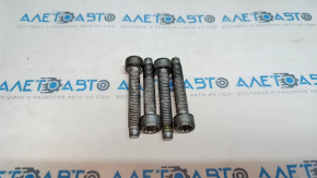 Volvo XC90 16-24 B4204T27 T6 2.0T Crankshaft Pulley Bolt, Set of 4, M8x50mm