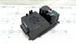 Audi Q5 80A 18-24 Black Center Console Cup Holder with Pocket