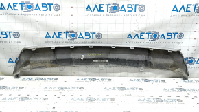 Audi Q5 80A 18-20 front bumper lip trim, gray, scratches