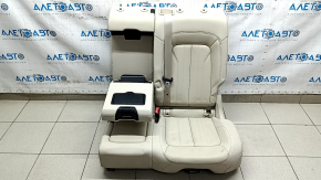Rear seats, 2nd row, left, Audi Q5 80A 18-20, beige leather, heated, mechanical, cleanable
