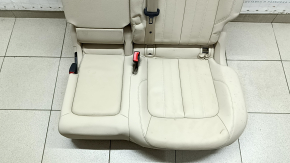 Rear seats, 2nd row, left, Audi Q5 80A 18-20, beige leather, heated, mechanical, cleanable