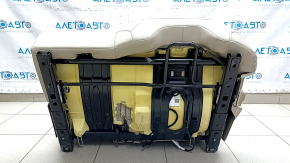 Rear seats, 2nd row, left, Audi Q5 80A 18-20, beige leather, heated, mechanical, cleanable