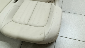 Rear seats, 2nd row, left, Audi Q5 80A 18-20, beige leather, heated, mechanical, cleanable