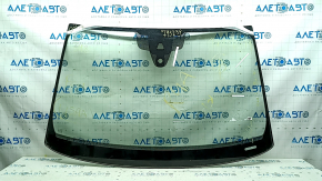 Audi Q5 80A 18-23 windshield for rain sensor and camera, sand