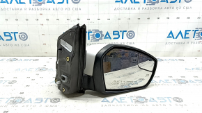 Right side mirror assembly for Ford Escape MK3 17-19, 5-pin, heated, white