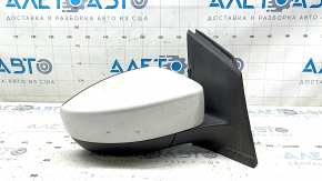 Right side mirror assembly for Ford Escape MK3 17-19, 5-pin, heated, white