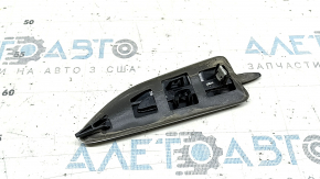 Front left fender molding for Ford Escape MK3 17-19, restyling, chrome, broken mount