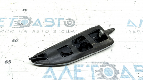 Front right fender molding for Ford Escape MK3 17-19, restyling, chrome, broken mount