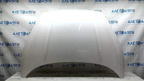 Ford Escape MK3 2017-2019 bare hood, restyling, aluminum, white, UG
