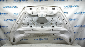 Ford Escape MK3 2017-2019 bare hood, restyling, aluminum, white, UG
