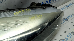 Ford Escape MK3 17-19 halogen+LED front right headlight, bare, light, without mount, for polishing