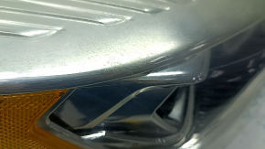 Ford Escape MK3 17-19 halogen+LED front right headlight, bare, light, without mount, for polishing