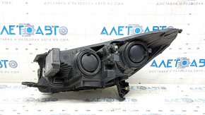 Ford Escape MK3 17-19 halogen+LED front right headlight, bare, light, without mount, for polishing