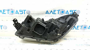 Ford Escape MK3 17-19 halogen+LED front right headlight, bare, light, without mount, for polishing
