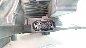 Left front headlight assembly for Ford Escape MK3 17-19, restyling, halogen + LED, light, without mount, for polishing