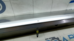 Left longitudinal roof rail for Audi Q5 80A 18-24 chrome, scratches
