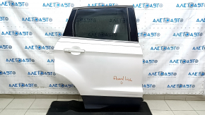 Ford Escape MK3 13-19 rear right door assembly, white UG butt