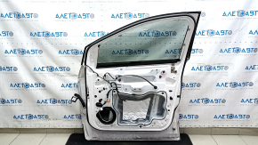 Front right door assembly for Ford Escape MK3 13-19, white UG, butt