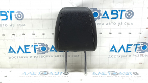 Rear left headrest for Ford Escape MK3 13-19, black leather, dry-cleanable