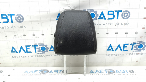 Rear left headrest for Ford Escape MK3 13-19, black leather, dry-cleanable
