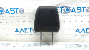 Rear right headrest for Ford Escape MK3 13-19, black leather, dry-cleanable
