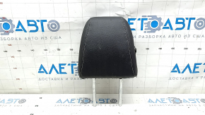 Rear right headrest for Ford Escape MK3 13-19, black leather, dry-cleanable