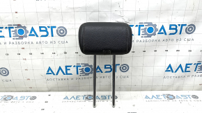 Rear center headrest for Ford Escape MK3 13-19, black leather, dry-cleanable