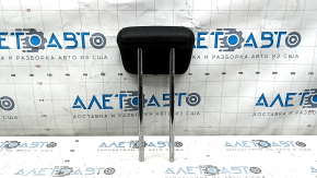 Rear center headrest for Ford Escape MK3 13-19, black leather, dry-cleanable