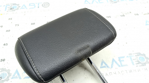 Rear center headrest for Ford Escape MK3 13-19, black leather, dry-cleanable